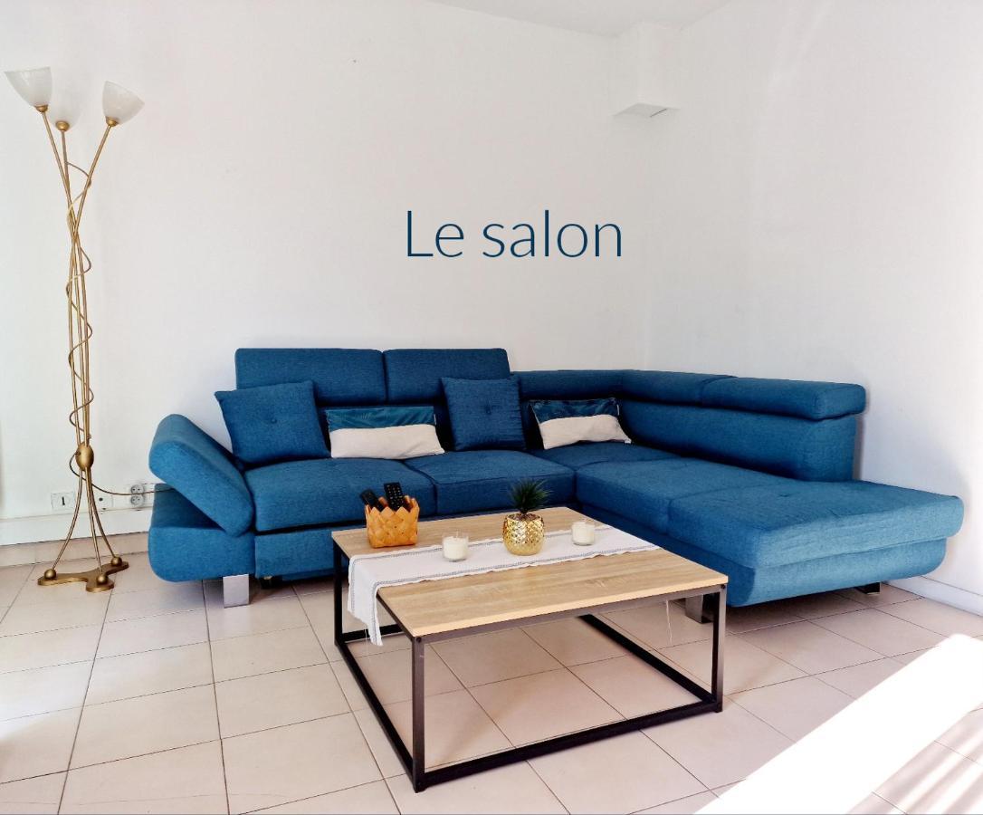Superbe Appartement A Deux Pas Du Centre Ville Cannes Exteriör bild